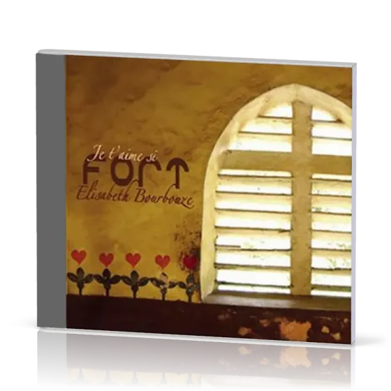 JE T'AIME SI FORT [CD]