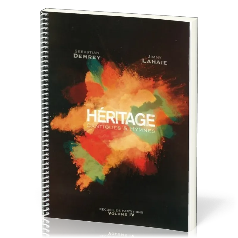 Héritage, Cantiques & Hymnes - recueil de partitions volume IV