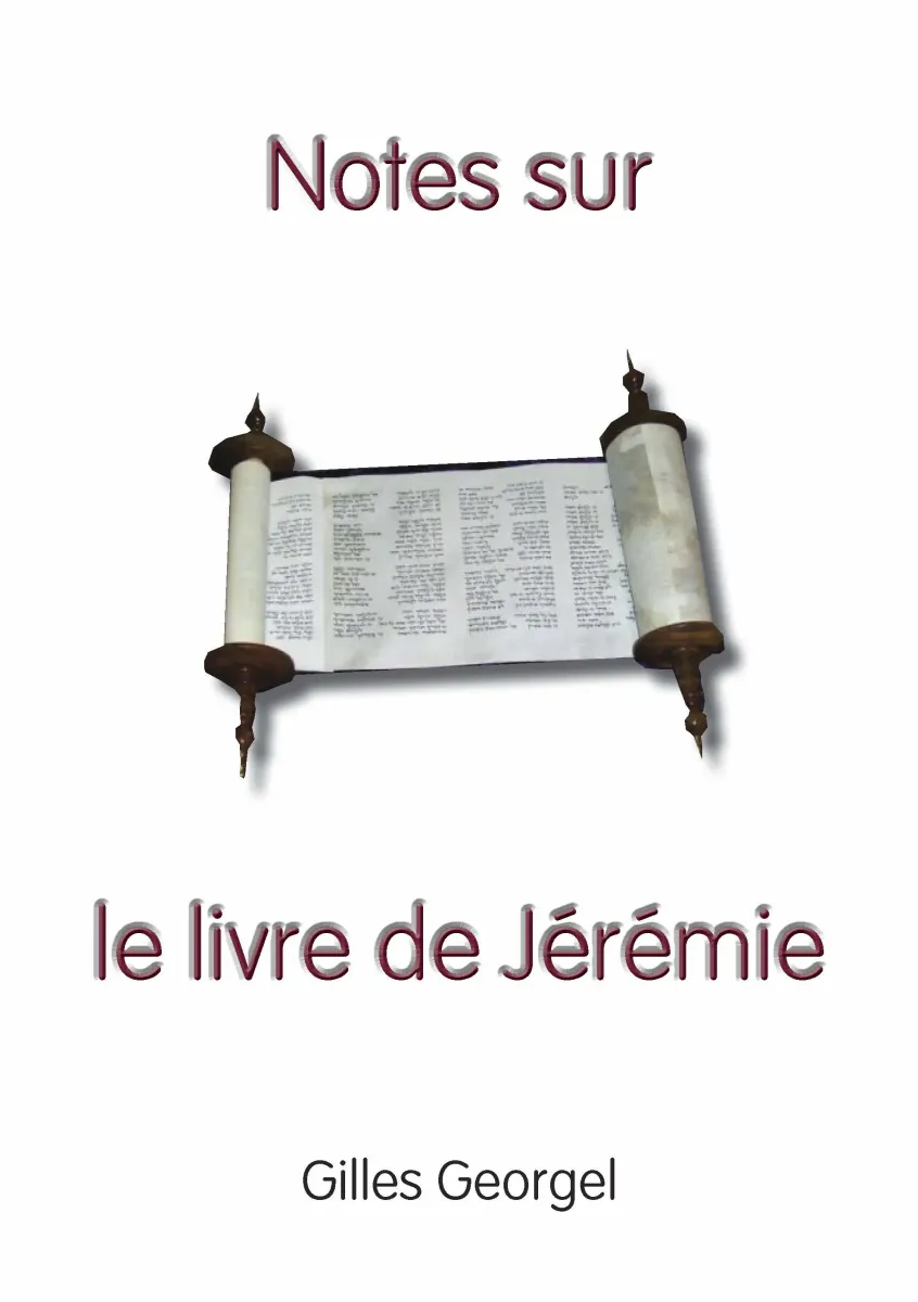 Notes sur le livre de Jérémie - ePub