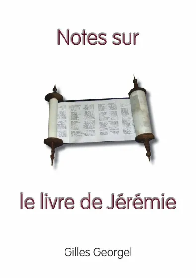 Notes sur le livre de Jérémie - ePub