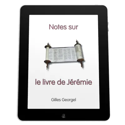 Notes sur le livre de Jérémie - Ebook