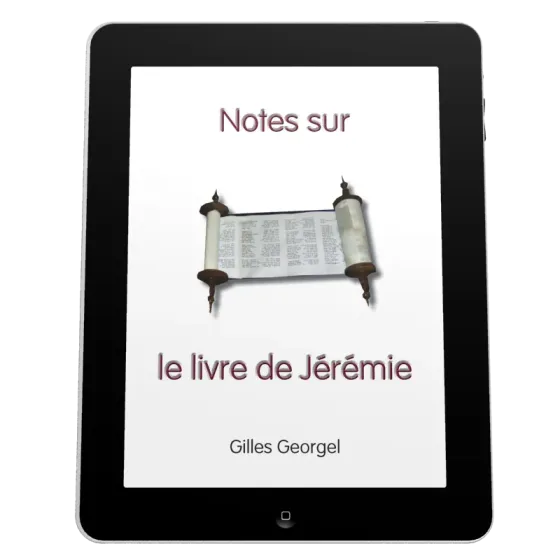 Notes sur le livre de Jérémie - ePub