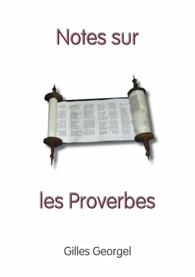 Notes sur les Proverbes - ePub