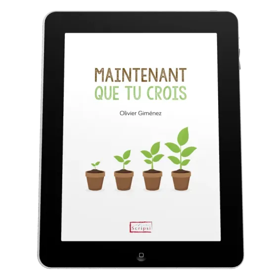 Maintenant que tu crois - ePub