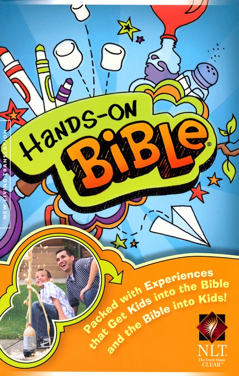 Englisch, Bibel New Living Translation, Hand-On Bible, illustrierter Einband