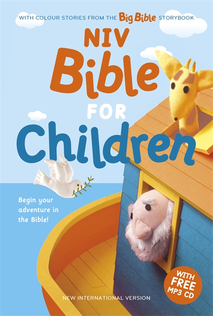 Anglais, Bible pour enfants NIV, couverture illustrée