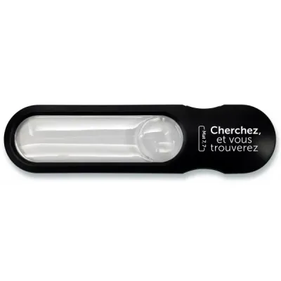 Lampe de lecture avec loupe et ichtus - Couleurs diverses