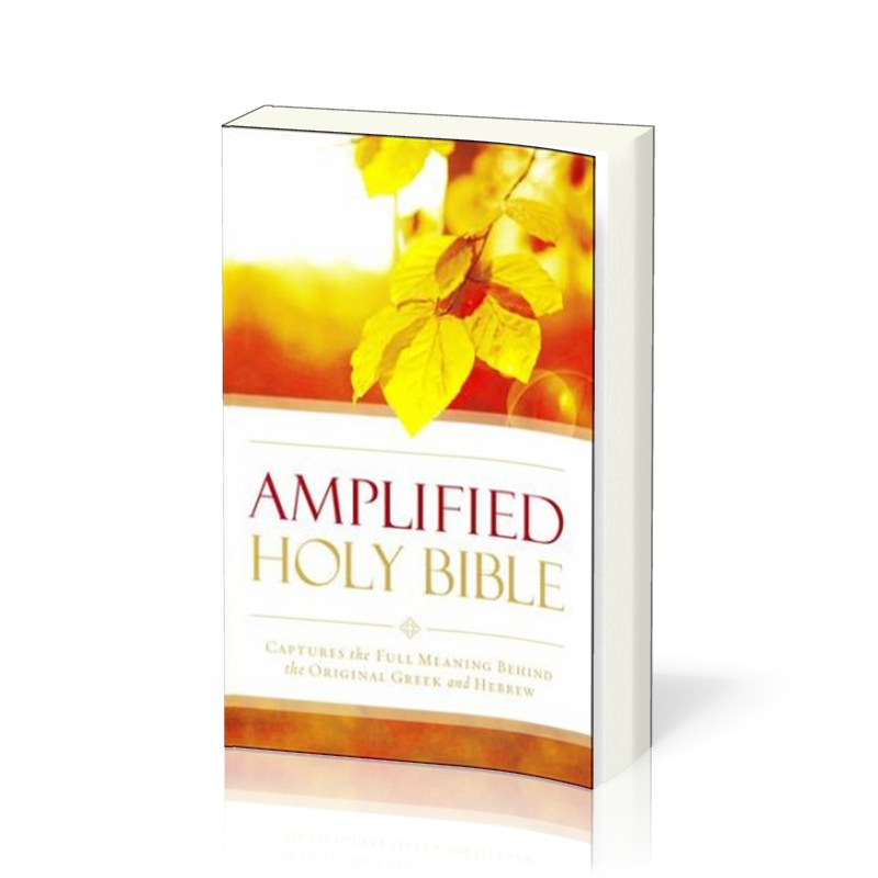 Englisch, Bibel Amplified, Outreach Bible, Paperback, illustrierter Einband