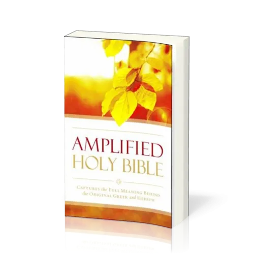 Englisch, Bibel Amplified, Outreach Bible, Paperback, illustrierter Einband