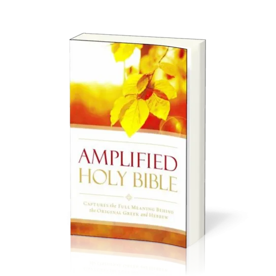 Englisch, Bibel Amplified, Outreach Bible, Paperback, illustrierter Einband