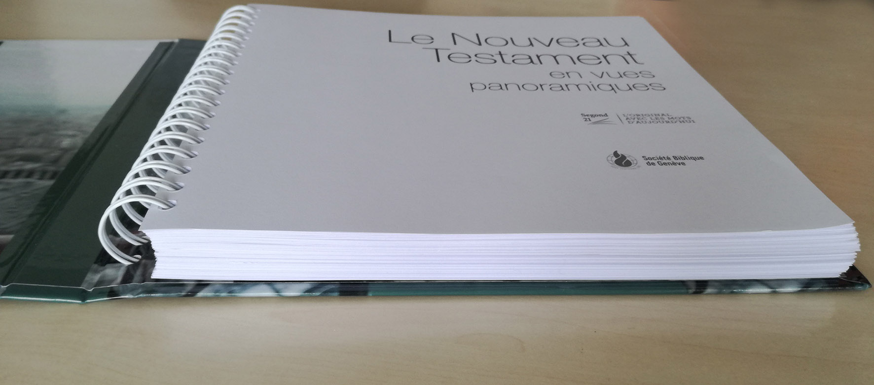 Le Nouveau Testament En Vues Panoramiques Segond 21 La Maison De Le Nouveau Testament En Vues Panoramiques Segond 21 La Maison De