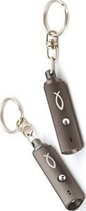 Porte-clés lampe de poche à led