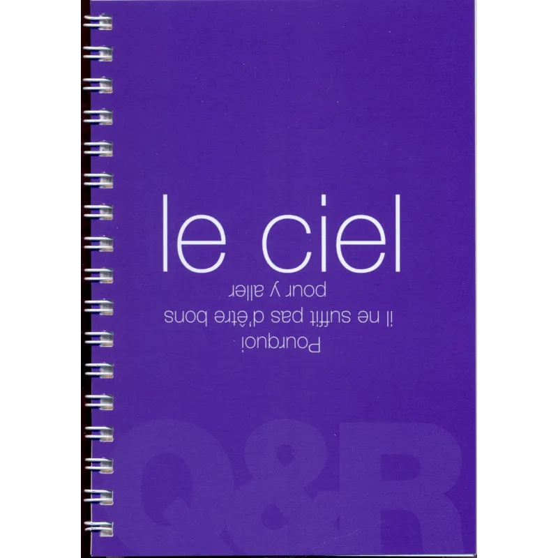 Ciel [brochure effaçable] (Le) - Pourquoi il ne suffit pas d'être bon pour y aller