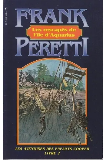 Rescapés de l'île d'Aquarius (Les) - Les aventures des enfants Cooper livre 2