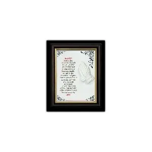 CERAMIQUE CADRE CHÊNE "NOTRE PÈRE"