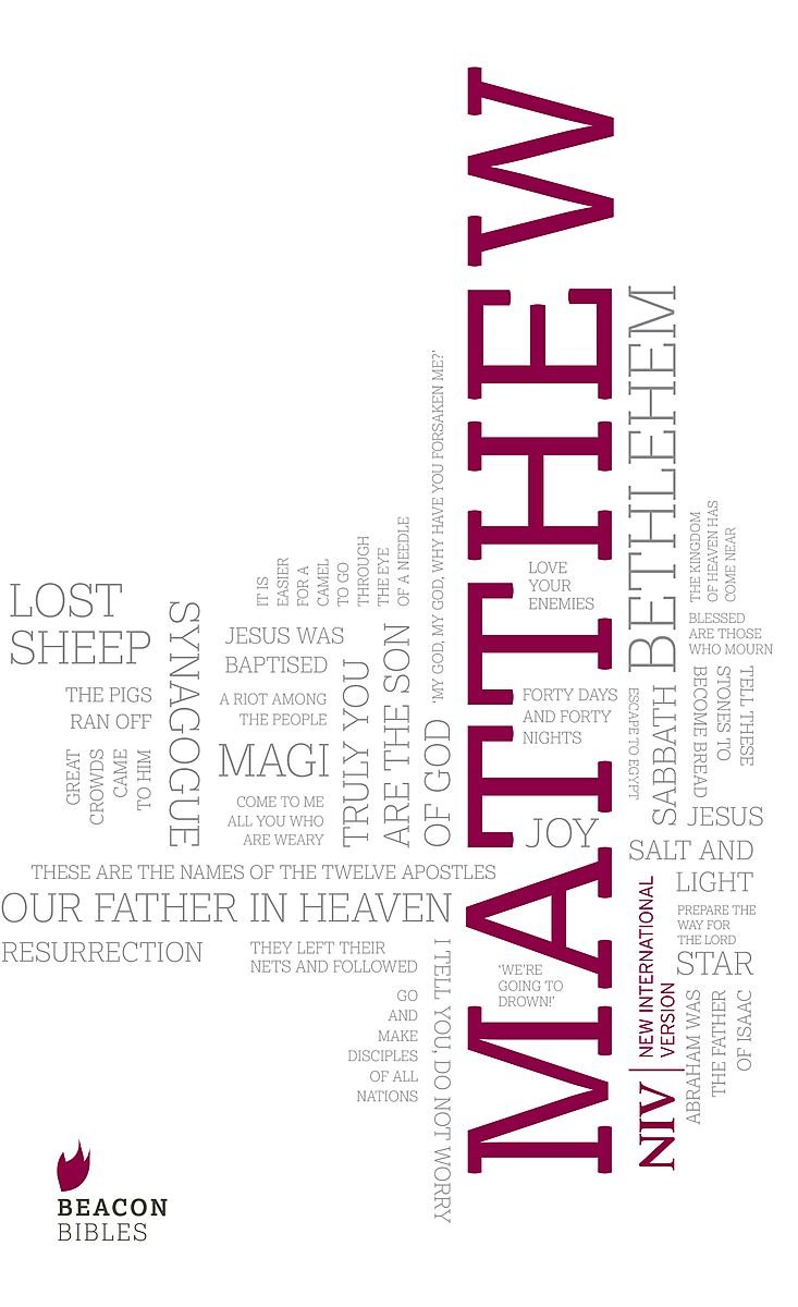 Anglais, Gospel of Matthew NIV
