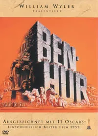 BEN-HUR (1959) [DVD] MIT CHARLTON HESTON