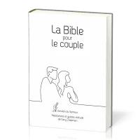 Bible pour le couple Semeur 2015, blanche - couverture rigide, tranche or