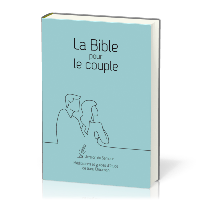 Bible pour le couple Semeur 2015, bleue - couverture souple