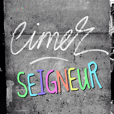 Tableau alu "Aimer Seigneur"