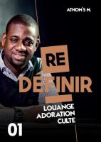 Redéfinir - Louange, adoration, culte