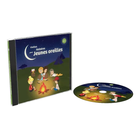 Vieilles histoires pour jeunes oreilles 3 - [CD]