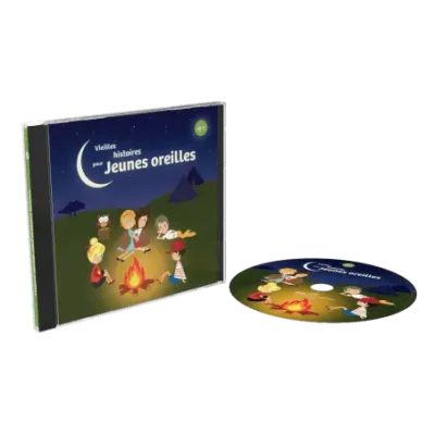 Vieilles histoires pour jeunes oreilles 3 - [CD]