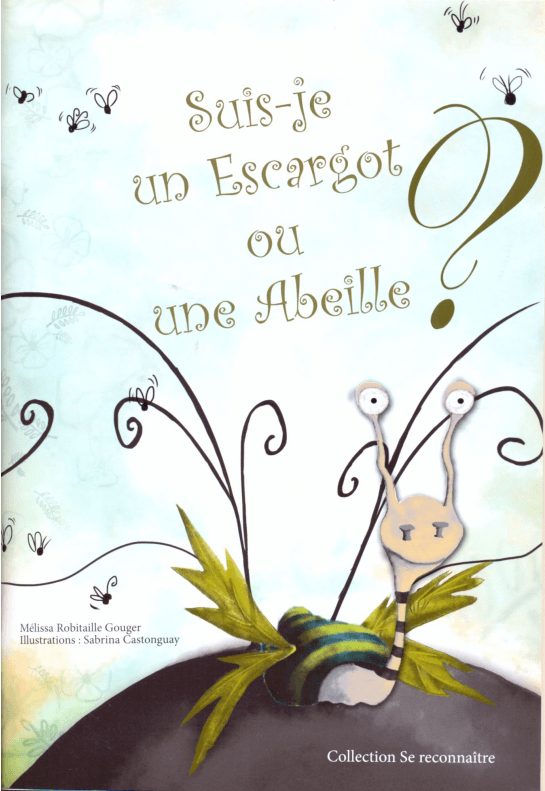 Suis-je un escargot ou une abeille?