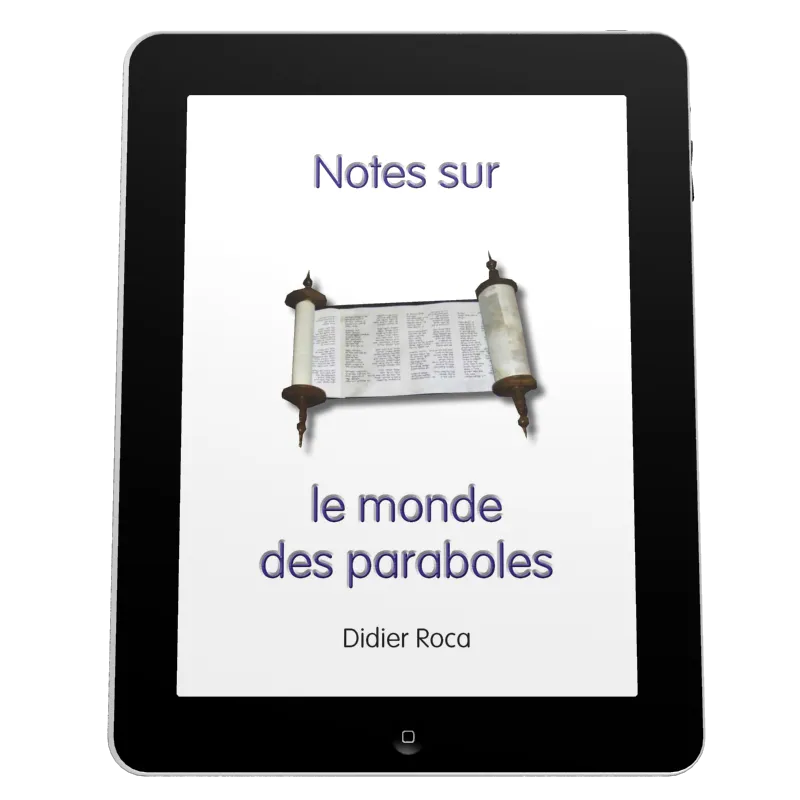 Notes sur le monde des paraboles - Ebook