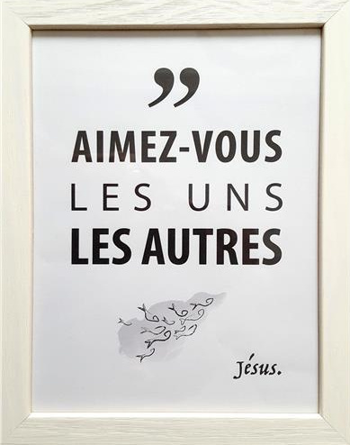 Tableau de la Parole - "Aimez vous les uns les autres"