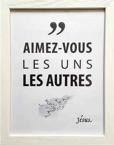 Tableau de la Parole - "Aimez vous les uns les autres"