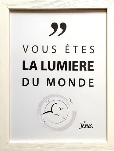 Tableau de la Parole - "Vous êtes la lumière du monde"