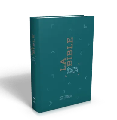 Bible Segond 21 Journal de bord - couverture rigide illustrée verte