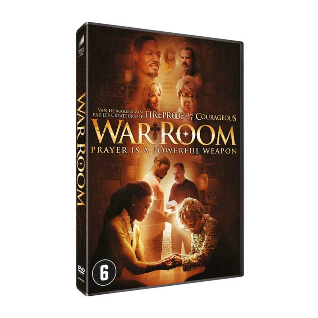 WAR ROOM (2015) [DVD] - NUR ENGLISCH UND FRANZÖSISCH