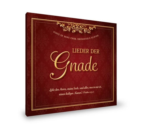 Lieder der Gnade (Audio-CD) - Lieder zur Ehre Gottes