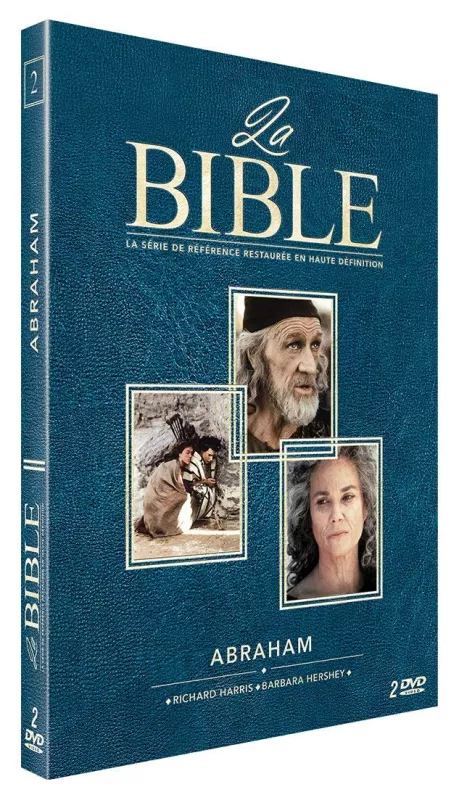 Abraham 1994 2DVD La Bible pisode 2 parties 1 2 Sargent