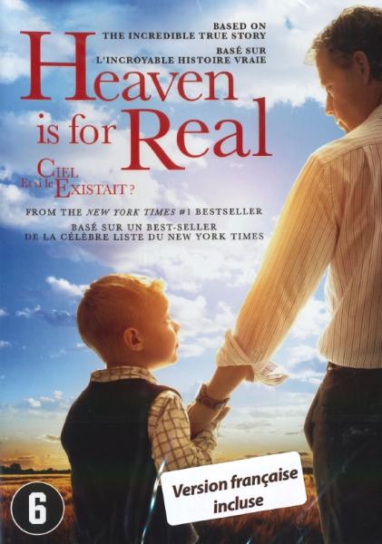 HEAVEN IS FOR REAL? - DVD - VERSION FRANCAISE INCLUSE!