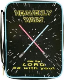 Pochette Bible L " Heavenly Wars"