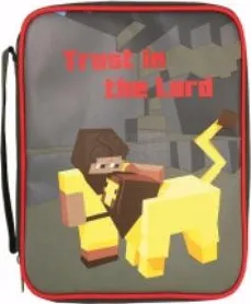 Pochette Bible M  Trust in the Lord - Lion's Den Minecraft