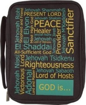 Pochette Bible L "Names of God"