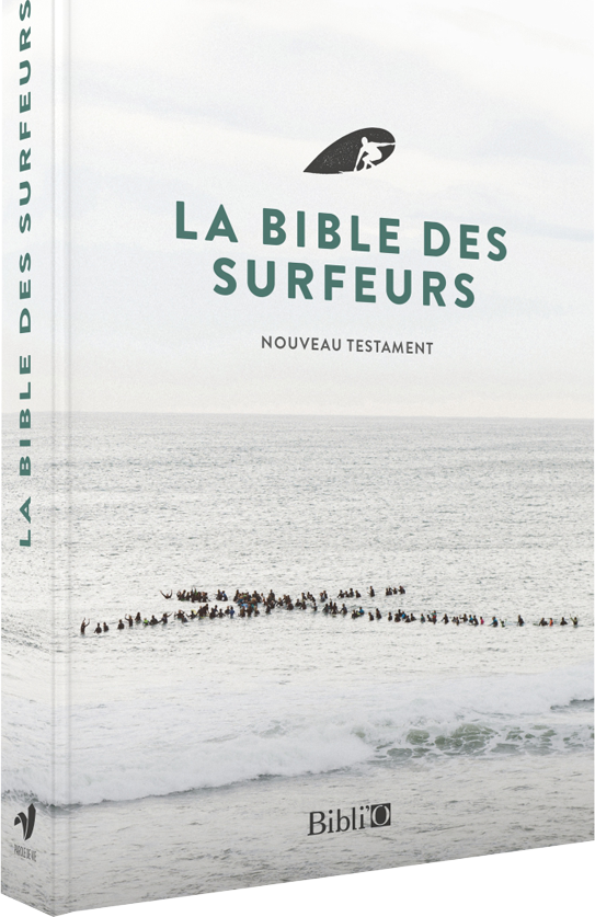 Nouveau Testament la Bible des surfeurs, en français fondamental - couverture souple, compact,...