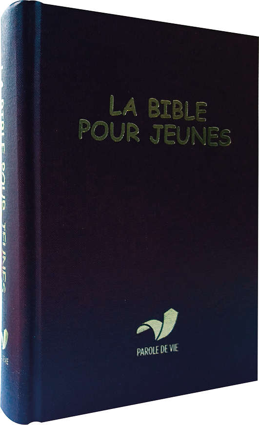 Bible pour les jeunes, Parole de Vie, compacte, bleue (La) - couverture rigide, sans...
