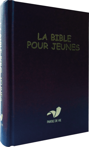 Bible pour les jeunes, Parole de Vie, compacte, bleue (La) - couverture rigide, sans...