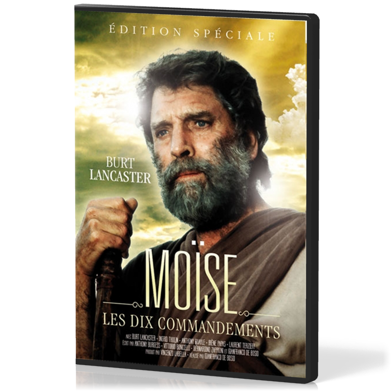 Moïse, Les Dix Commandements (1975) [2 DVD] avec Burt Lancaster