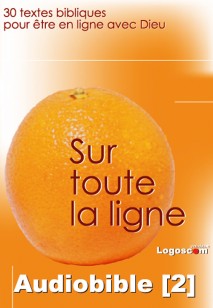 SUR TOUTE LA LIGNE [CD] AUDIOBIBLE - 30 textes bibliques pour être en ligne avec Dieu