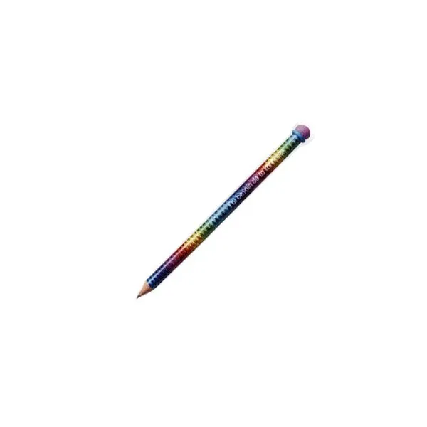 CRAYON RAINBOW AVEC GOMME