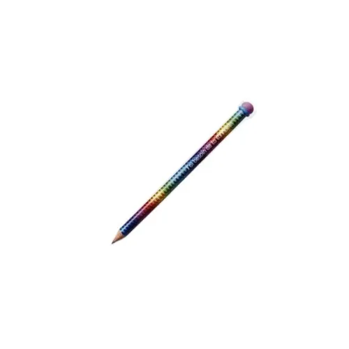 CRAYON RAINBOW AVEC GOMME