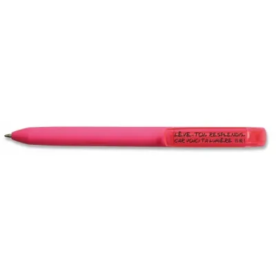 Stylo « Néon » rose