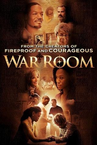 WAR ROOM (2015) [DVD] - NUR ENGLISCH UND FRANZÖSISCH