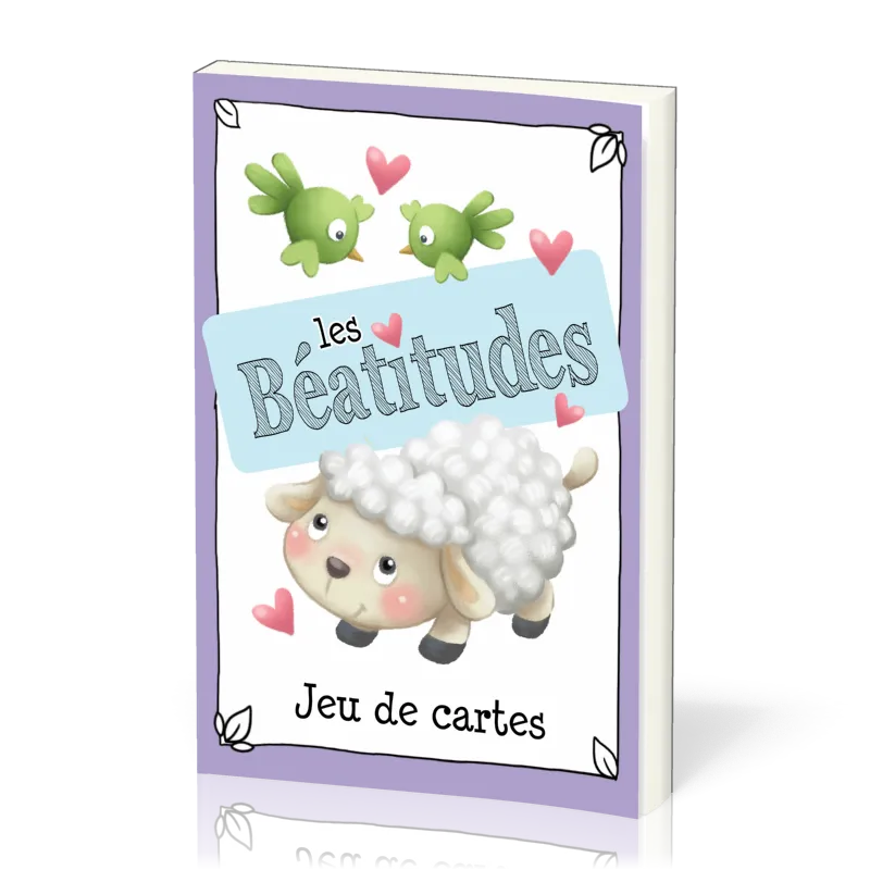 Béatitudes (Les) - Jeu de cartes biblique